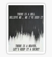 Crucify Me, Bring Me The Horizon Sticker