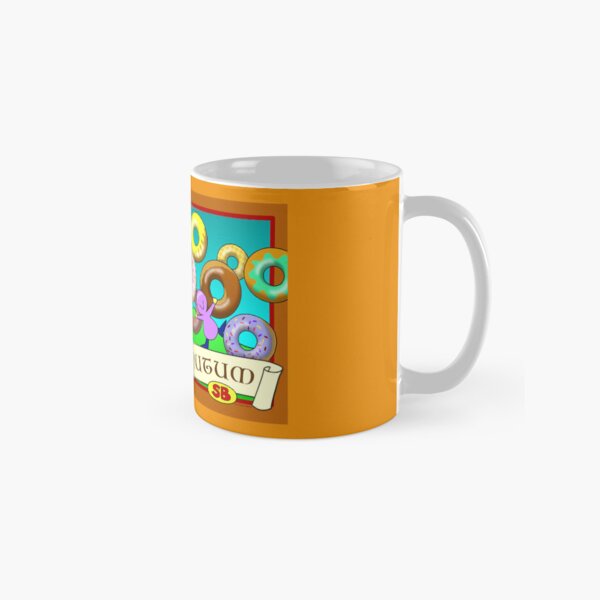 Carpe Donutum Classic Mug