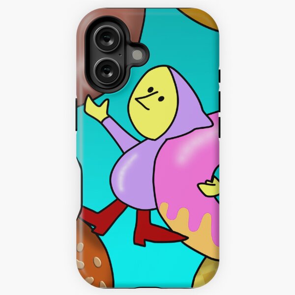 Carpe Donutum iPhone Tough Case