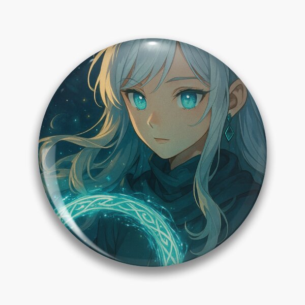 Item preview, Magic anime designed and sold by PixelDesign9.