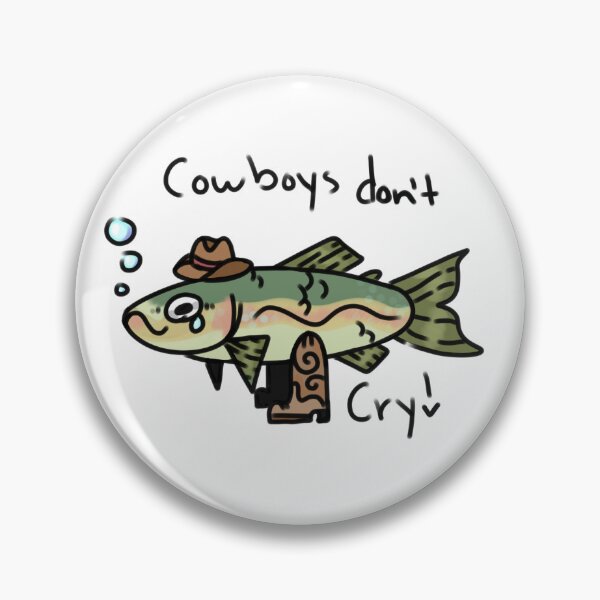 Item preview, Cowboys don’t cry designed and sold by Sheepishmoth.