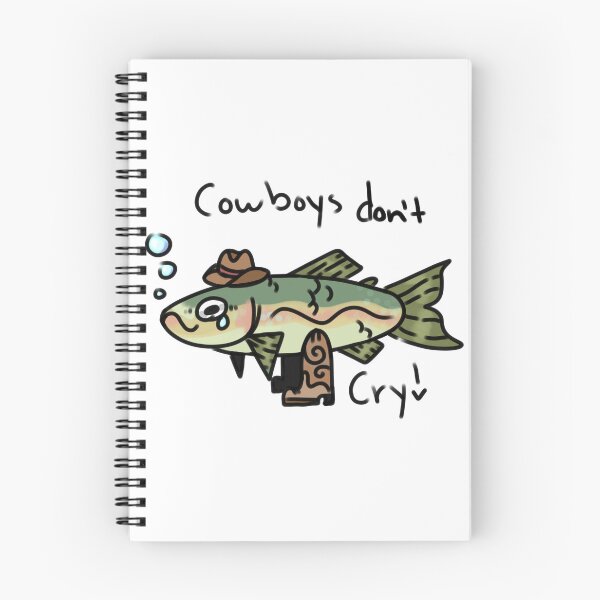 Item preview, Cowboys don’t cry designed and sold by Sheepishmoth.