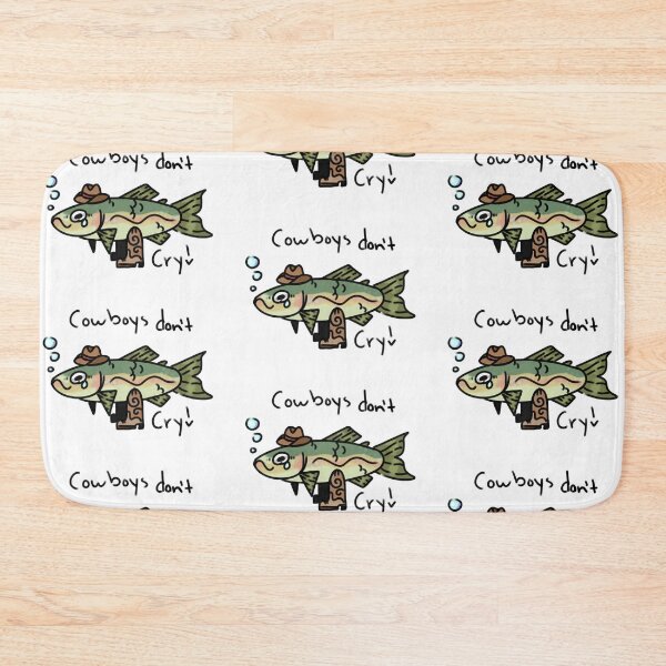 Item preview, Cowboys don’t cry designed and sold by Sheepishmoth.