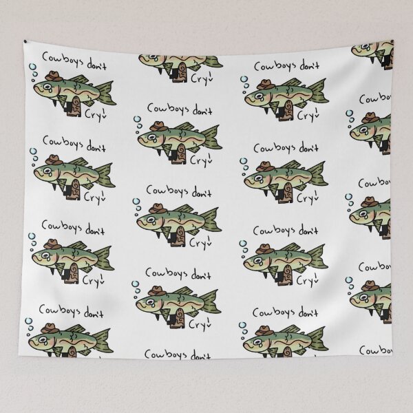 Item preview, Cowboys don’t cry designed and sold by Sheepishmoth.