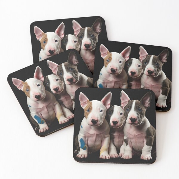 Item preview, Colorful Summary - English Bull Terrier Puppies 5 designed and sold by Reefmaniac.