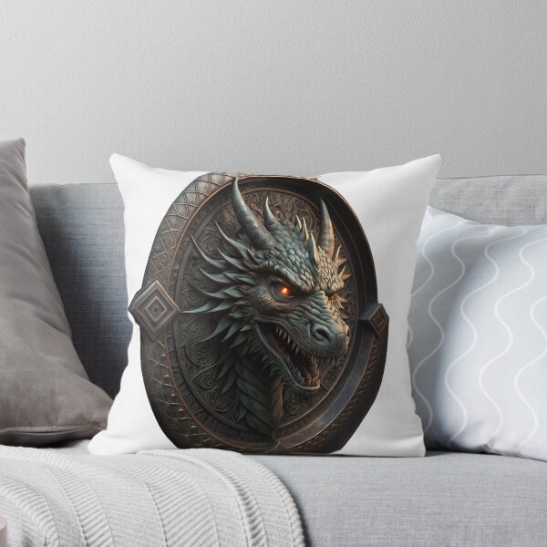 Item preview, Forged in Flame: The Runed Dragon of Dwarven Metal designed and sold by Melia-Store.