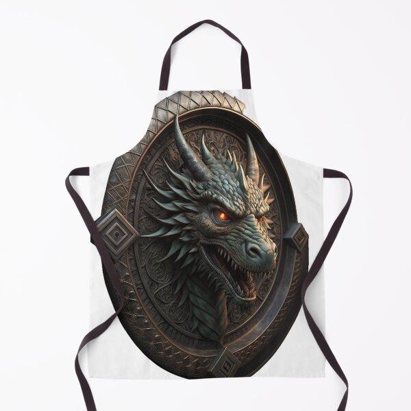 Item preview, Forged in Flame: The Runed Dragon of Dwarven Metal designed and sold by Melia-Store.