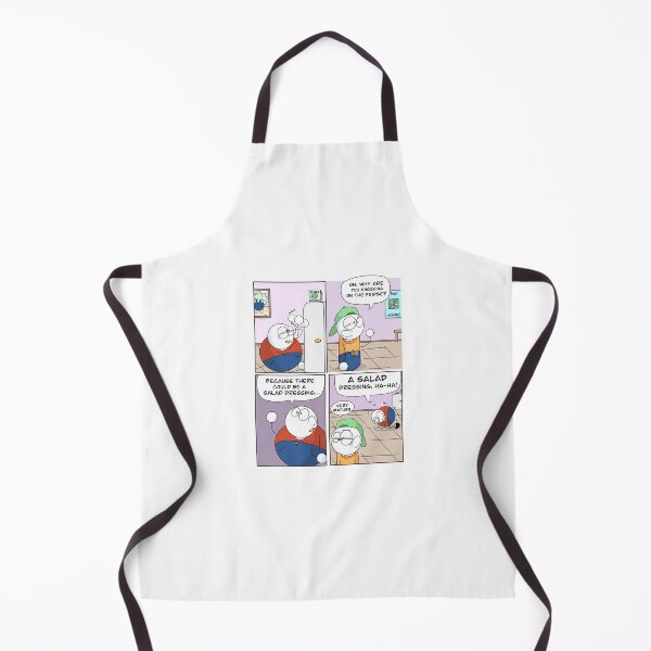 Item preview, ' A Salad DRESSING! designed and sold by LoudCrayon_.