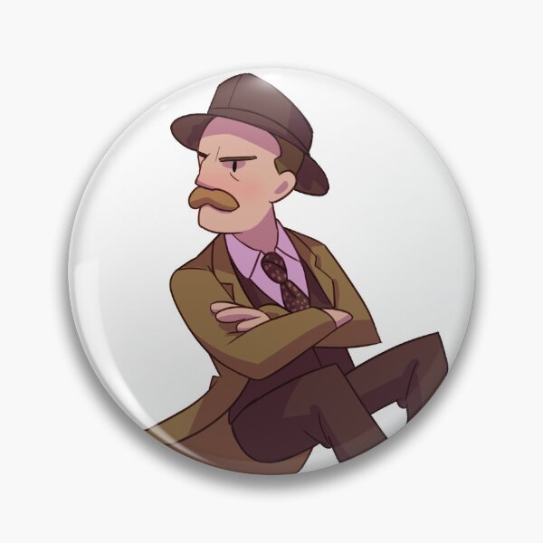 Item preview, Inspector Japp designed and sold by georgiacooked.