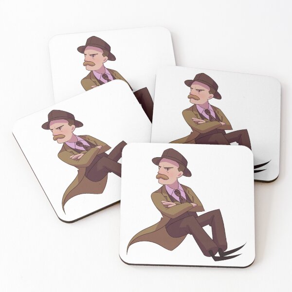 Item preview, Inspector Japp designed and sold by georgiacooked.