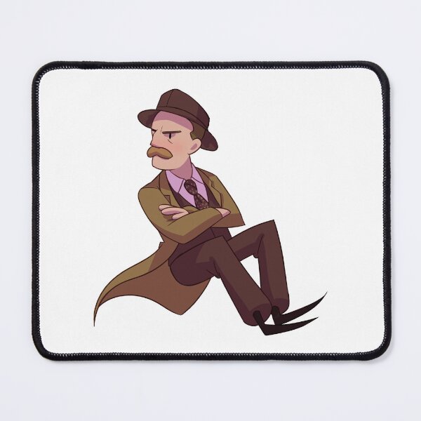 Item preview, Inspector Japp designed and sold by georgiacooked.