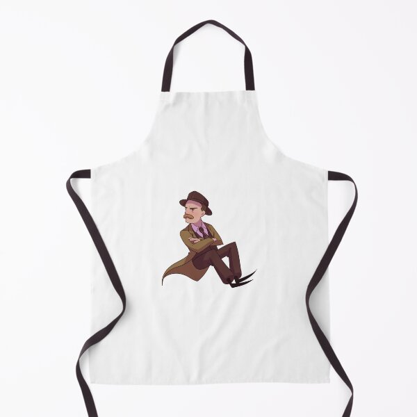Item preview, Inspector Japp designed and sold by georgiacooked.