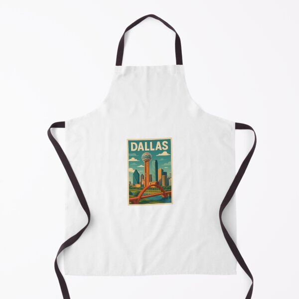 Item preview, Dallas, TX Retro Poster designed and sold by JBWphotos.