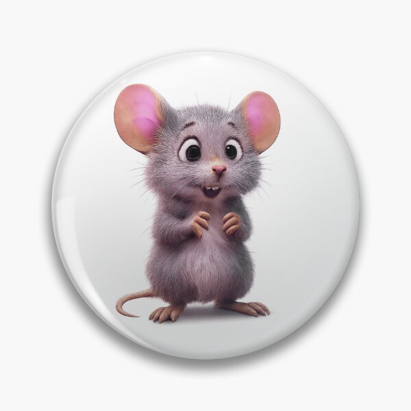 Item preview, Mischievous Mouse Shocked  designed and sold by branaghbel.