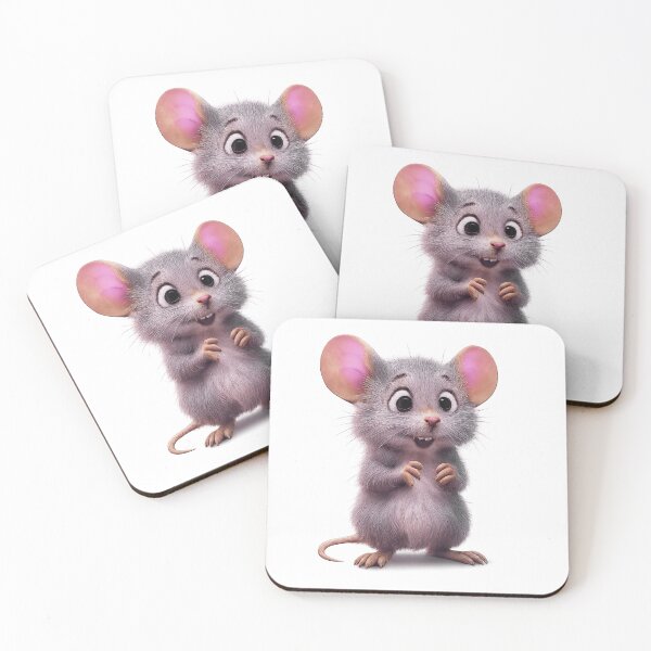 Item preview, Mischievous Mouse Shocked  designed and sold by branaghbel.