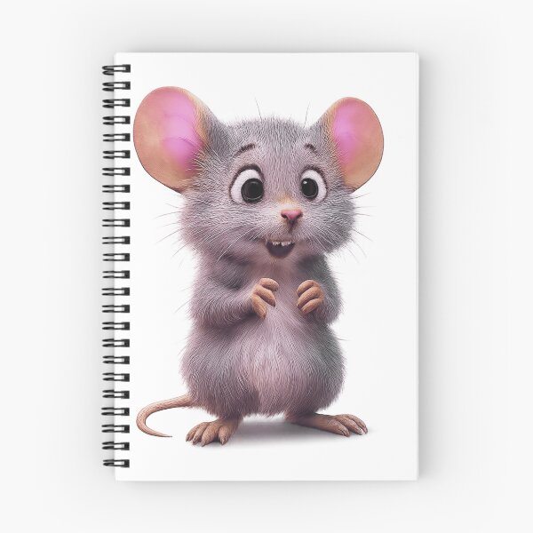 Item preview, Mischievous Mouse Shocked  designed and sold by branaghbel.