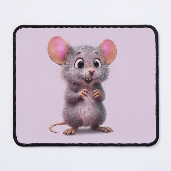 Item preview, Mischievous Mouse Shocked designed and sold by branaghbel.