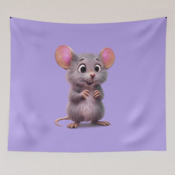 Item preview, Mischievous Mouse Shocked  designed and sold by branaghbel.