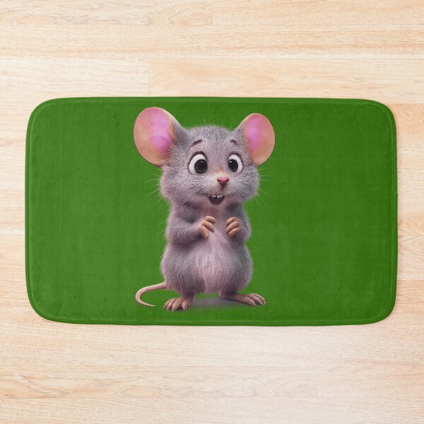 Item preview, Mischievous Mouse Shocked designed and sold by branaghbel.