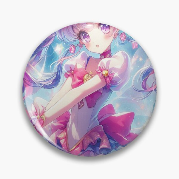 Item preview, Magic girl designed and sold by Creativnani.