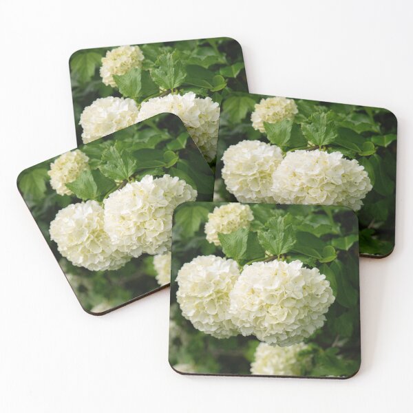 Item preview, White Flower Clusters in Spring designed and sold by MichaelPictures.