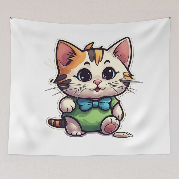 Item preview, Copie de Charming Kitten designed and sold by zdzdesigner.