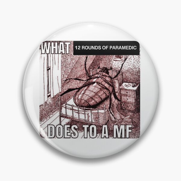 Item preview,  What 12 Rounds Of Paramedic Does To A MF designed and sold by PukeStag.