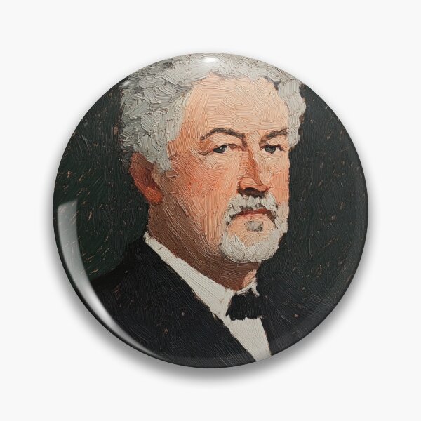 Item preview, Millard Fillmore | Post-impressionist painting style designed and sold by ComicsFactory.