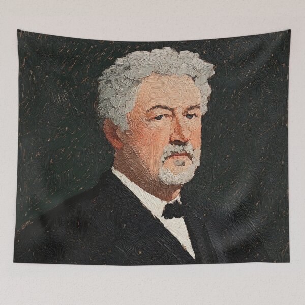 Item preview, Millard Fillmore | Post-impressionist painting style designed and sold by ComicsFactory.