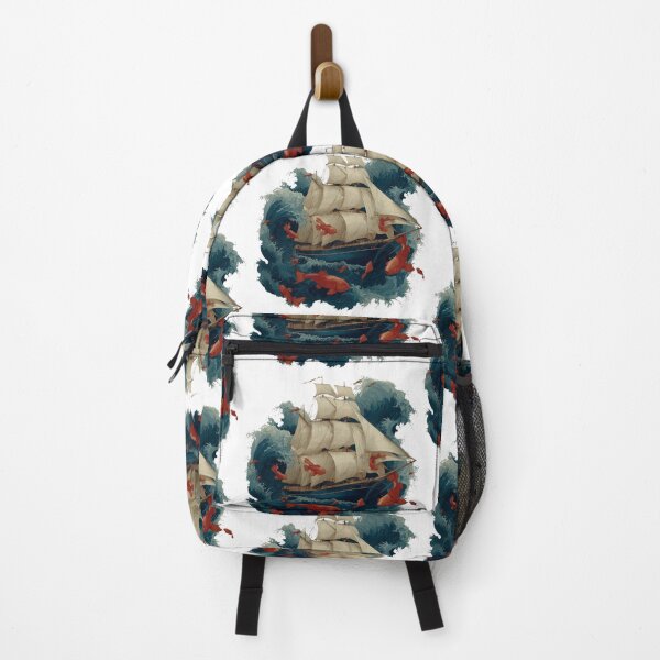 Item preview, Sailing with Koi Dreams designed and sold by aimazing_life.