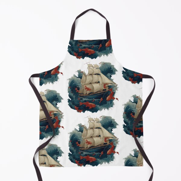 Item preview, Sailing with Koi Dreams designed and sold by aimazing_life.