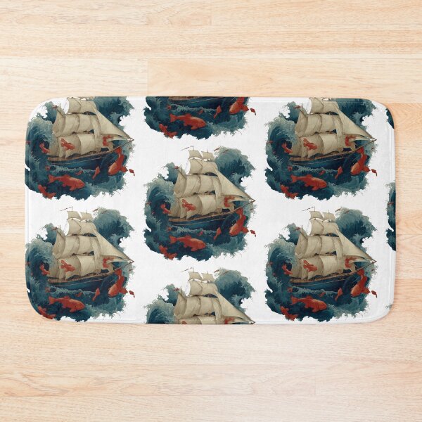 Item preview, Sailing with Koi Dreams designed and sold by aimazing_life.