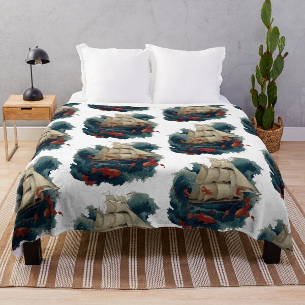Item preview, Sailing with Koi Dreams designed and sold by aimazing_life.