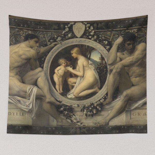Item preview, "Idylle" c. 1884 (Idylls) designed and sold by stevepmp.