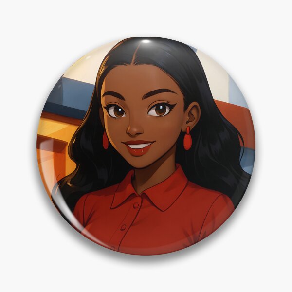 Item preview, Beautiful Monique in her classic red dress designed and sold by N0WUC1.