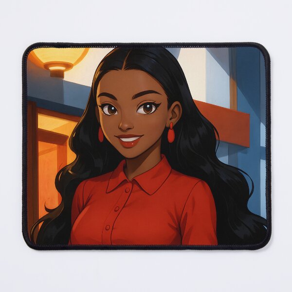 Item preview, Beautiful Monique in her classic red dress designed and sold by N0WUC1.
