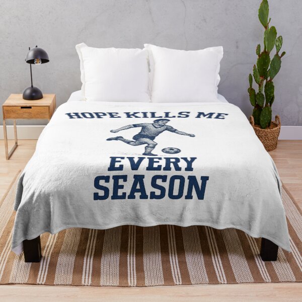 Item preview, Hope Kills Me Every Season | Funny designed and sold by Pitch Please .