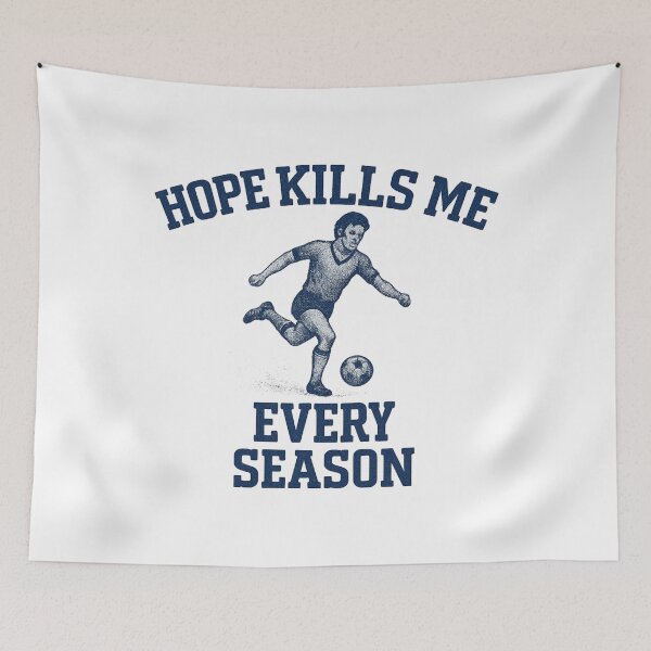 Item preview, Hope Kills Me Every Season | Funny designed and sold by Pitch Please .