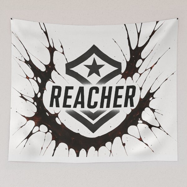 Item preview, Jack Reacher Paint Splash V2 designed and sold by Geralthewhite.