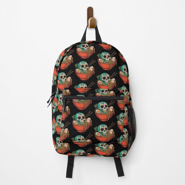 Item preview, Mexican Skull in Ramen designed and sold by LaNadaYFundante.