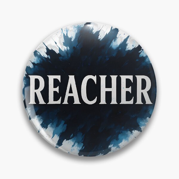 Item preview, Reacher Dark Painted  designed and sold by Geralthewhite.