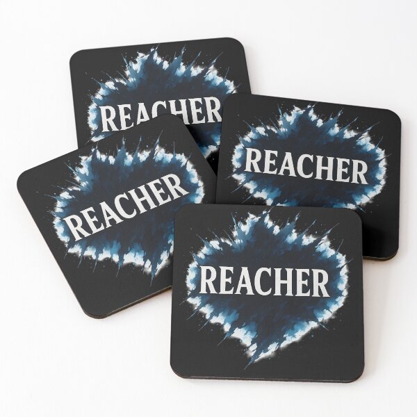 Item preview, Reacher Dark Painted  designed and sold by Geralthewhite.