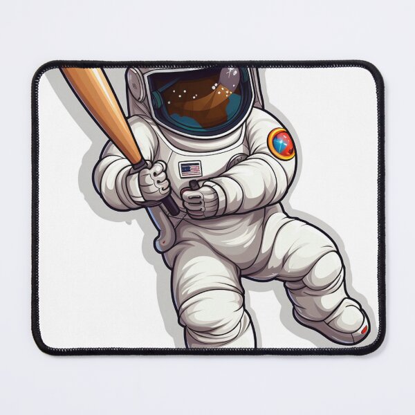 Item preview, Baseball Astronaut designed and sold by Elliott's Irish Exit.