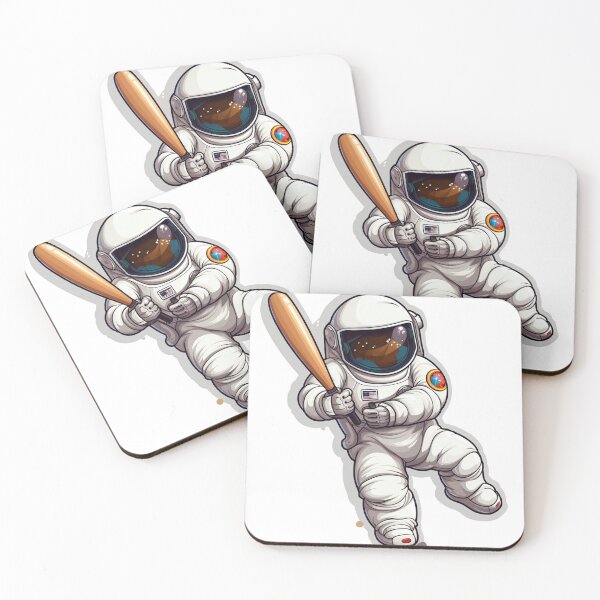 Item preview, Baseball Astronaut designed and sold by Elliott's Irish Exit.