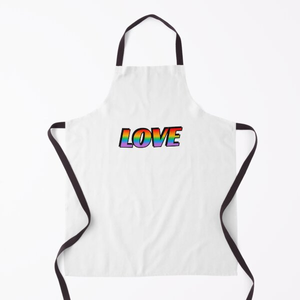 Item preview, Rainbow text LOVE LGBT Pride Month designed and sold by Inspirationmotivation.