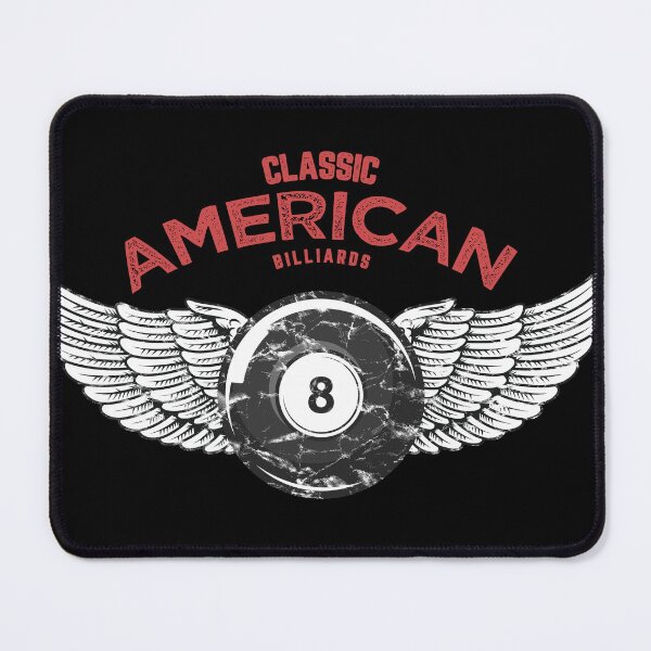 Item preview, Classic American Billiards designed and sold by PalmerGraphics.