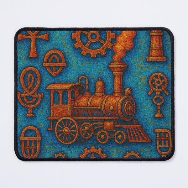 Item preview, Hieroglyph of Steam in Sapphire designed and sold by VidyoeDesigns67.