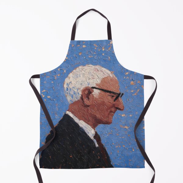 Item preview, Milton Friedman | Post-impressionist painting style designed and sold by ComicsFactory.