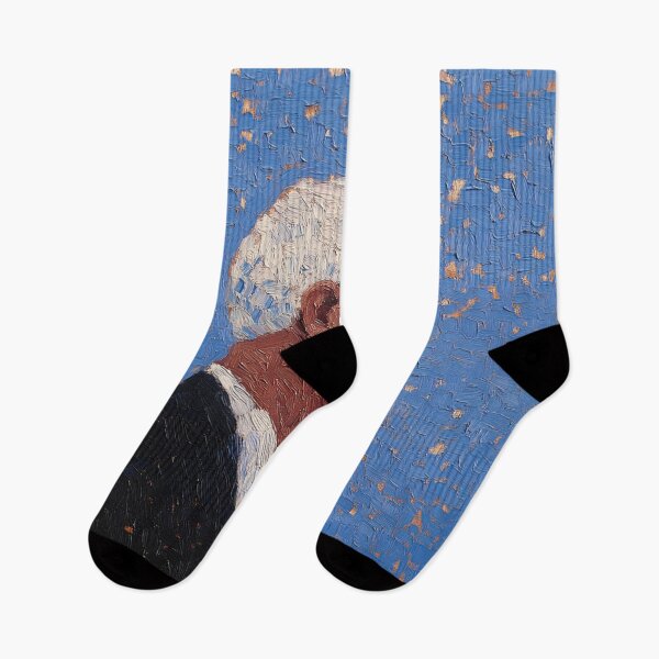 Item preview, Milton Friedman | Post-impressionist painting style designed and sold by ComicsFactory.
