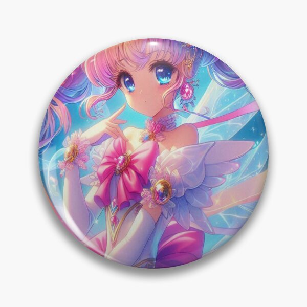 Item preview, Magic girl designed and sold by Creativnani.
